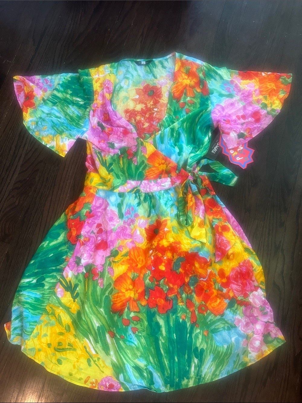 JAMS WORLD BOQUET BURST DRESS - Picture 2 of 2